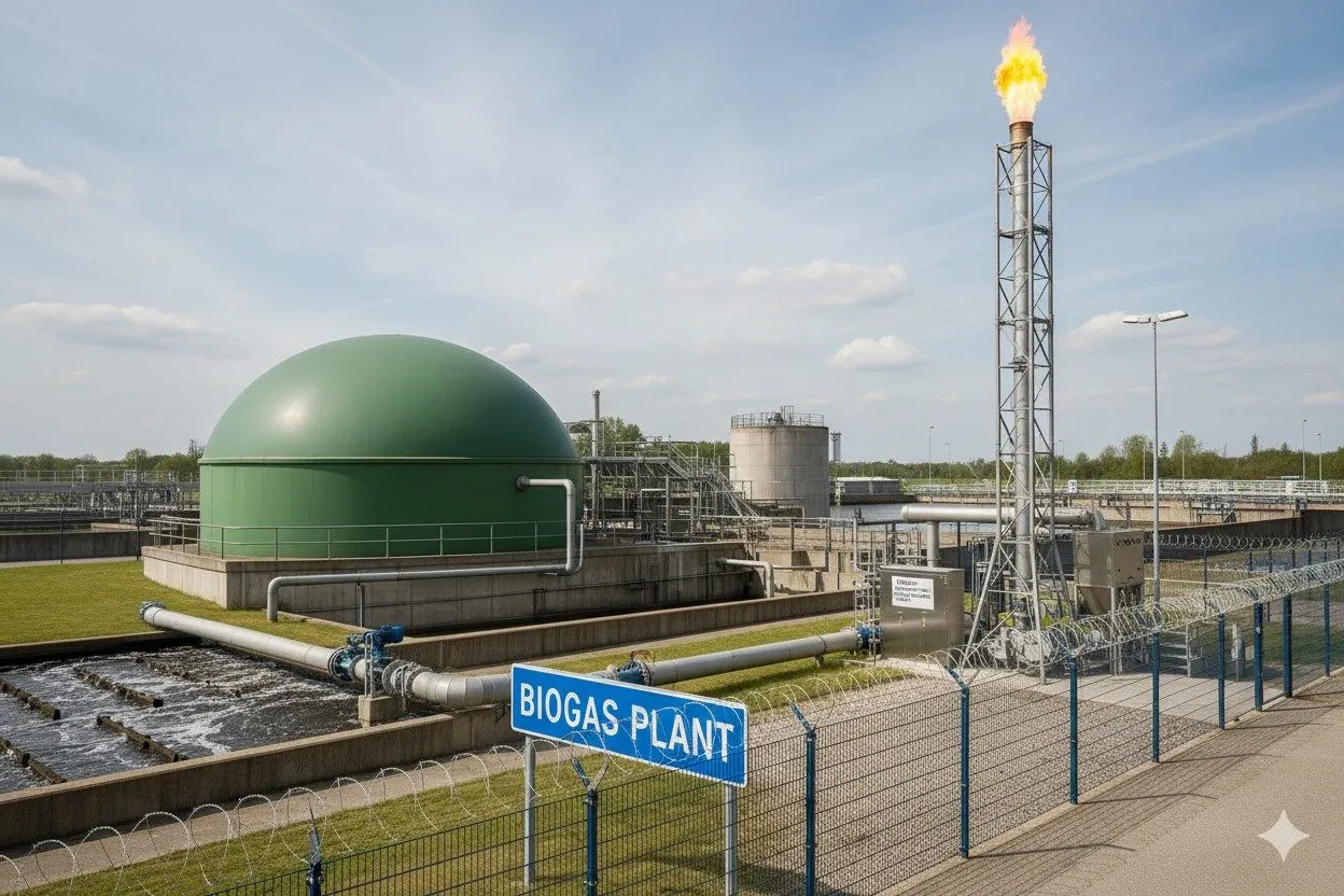 Biogas Treatment & Conditioning